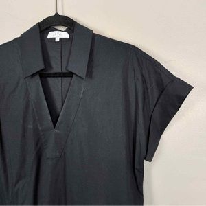 Lela Rose collar shift dress